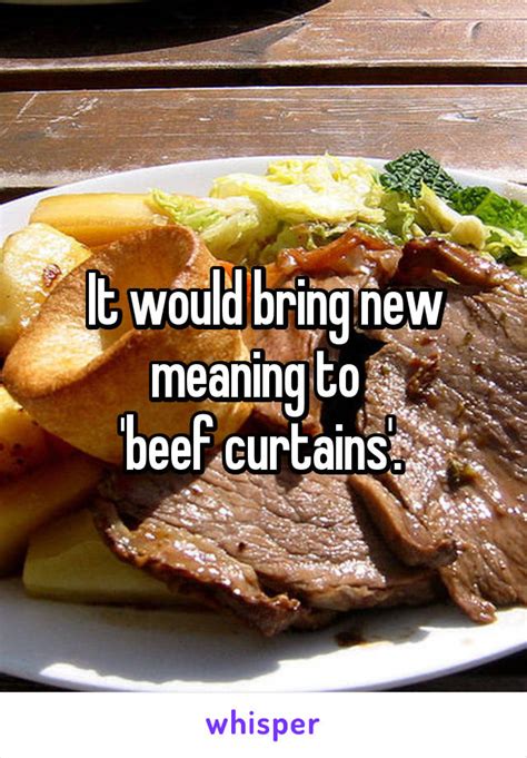 meat curtains meaning|Why We Need to Stop Using Terms Like 'Meaty Vagina' and .